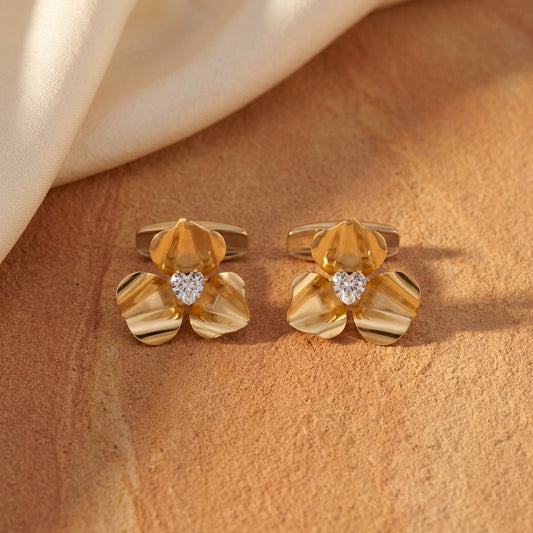 Blossom Dusk Petal Earrings