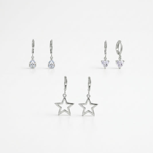 Celestia Shine Hoops