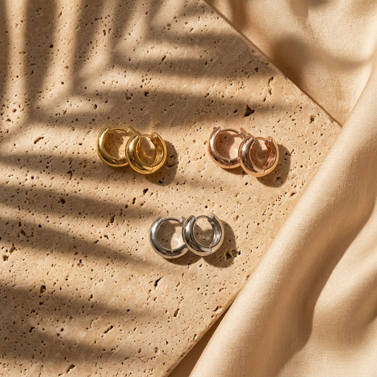 Bold Curve Hoops