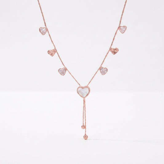 Heartsong Lariat Necklace
