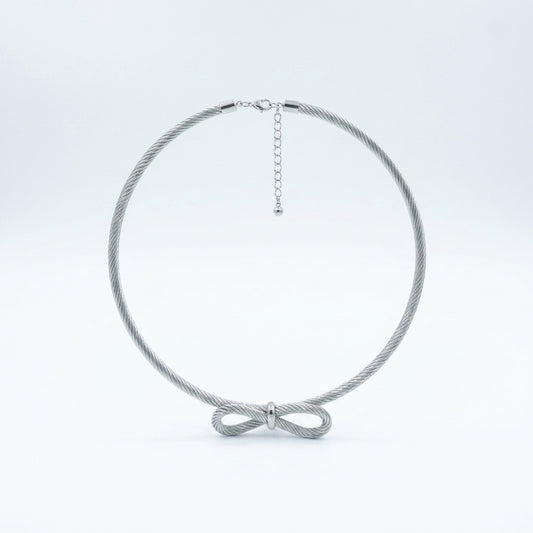 Infinite Harmony Necklace - Silver