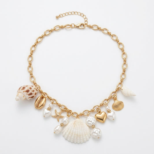Ocean Heart Dangle