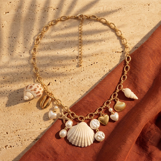 Ocean Heart Dangle
