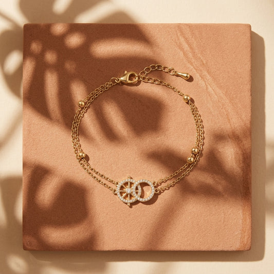 Mandala Bloom Bracelet