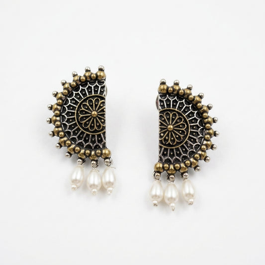 Noor Antique Pearl Drops