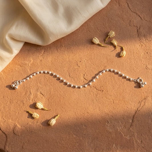 Pearl Droplet Anklet