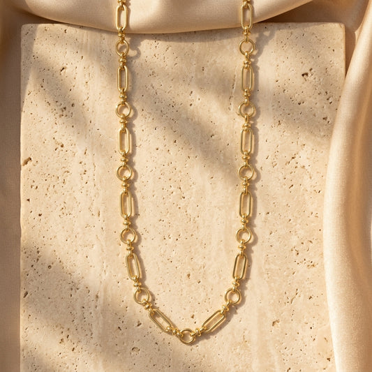 Golden Link Luxe Necklace - photo 2