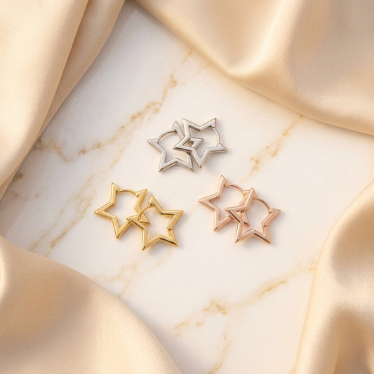 Stella Nova Star Hoops - photo 2