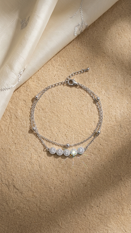 Silver Sparkle Chain