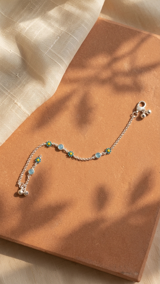 Ocean Breeze Anklet