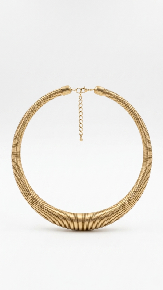 Gold Torque Choker