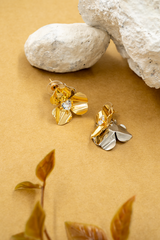 Blossom Dusk Petal Earrings