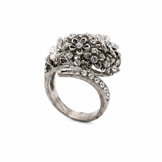 Enchanted Bloom Cluster Ring