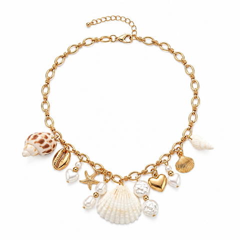 Ocean Heart Dangle