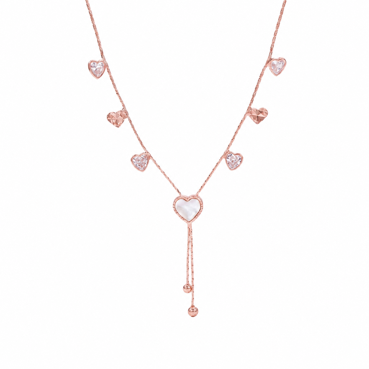 Heartsong Lariat Necklace