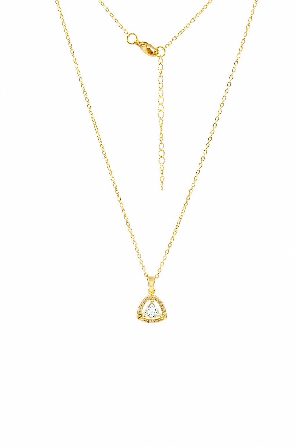 Celestial Triangle Pendant