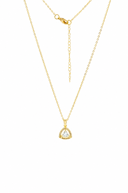 Celestial Triangle Pendant