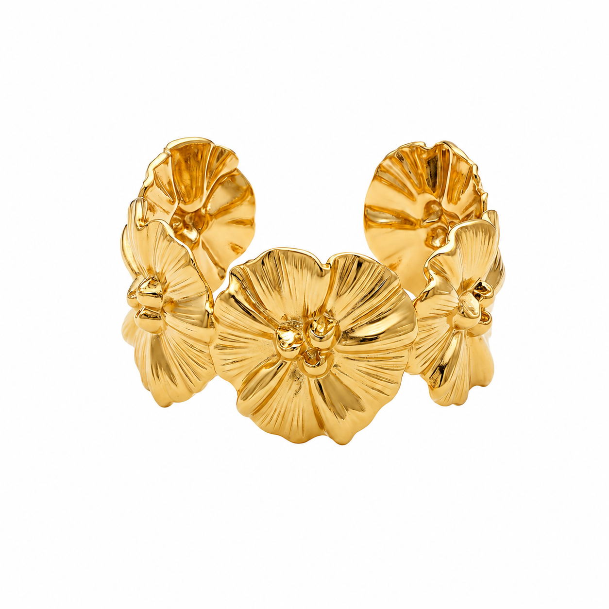 Auric Blossom Cuff Kada