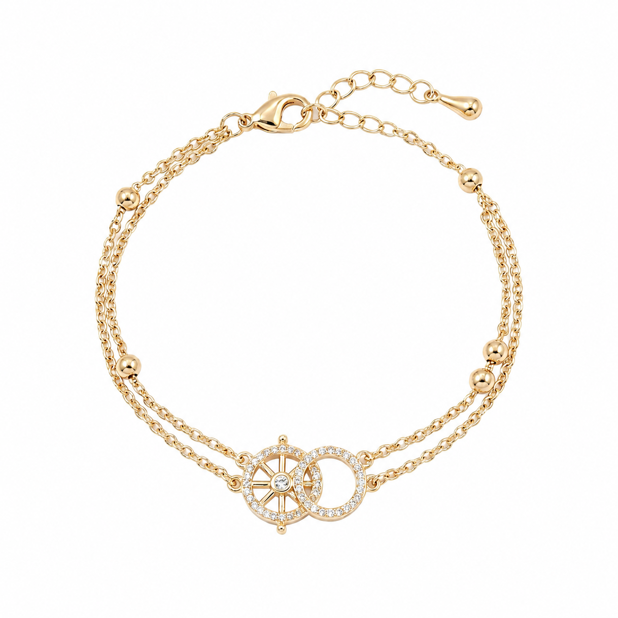 Mandala Bloom Bracelet