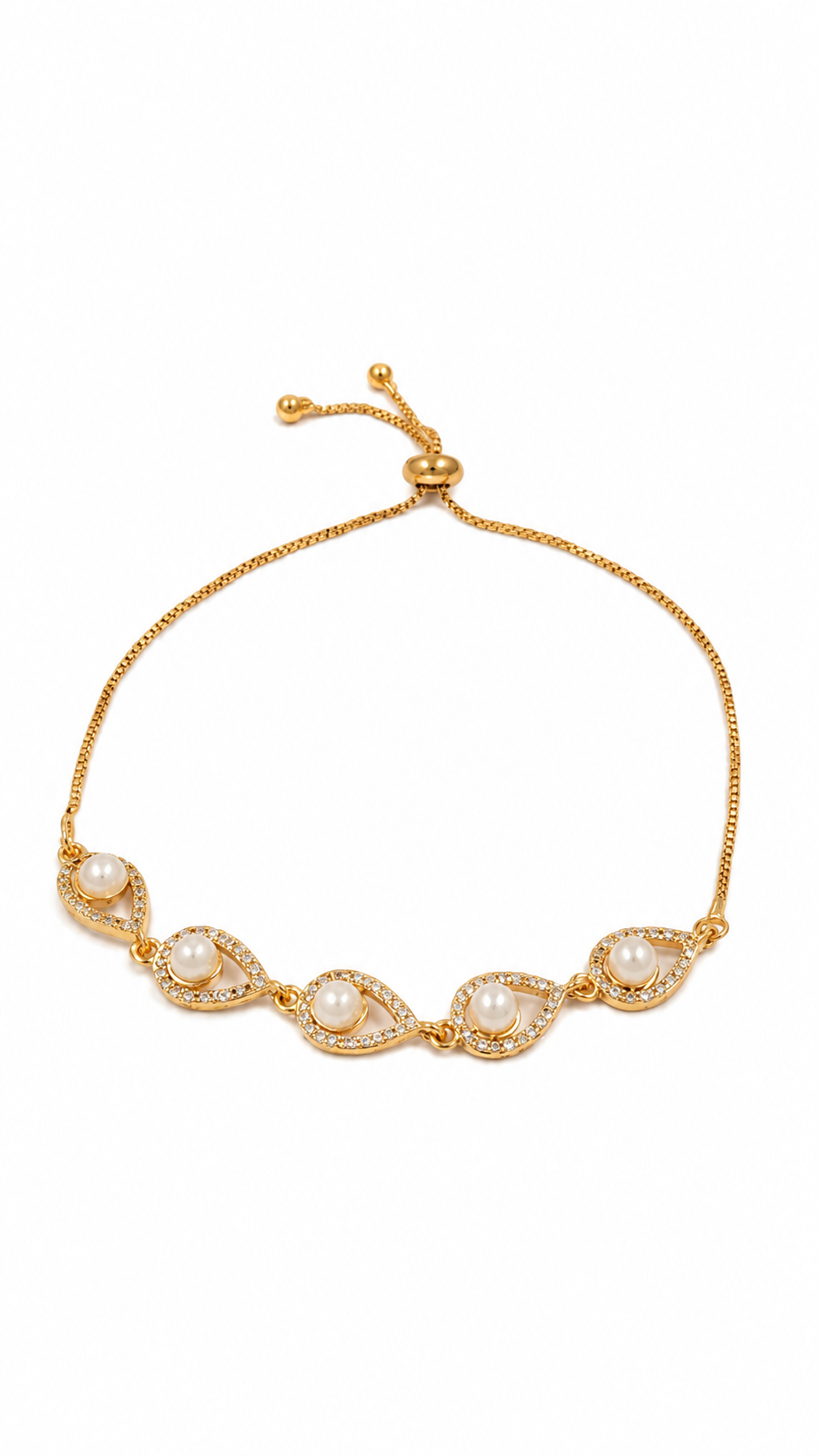 Pearl Embrace Bracelet