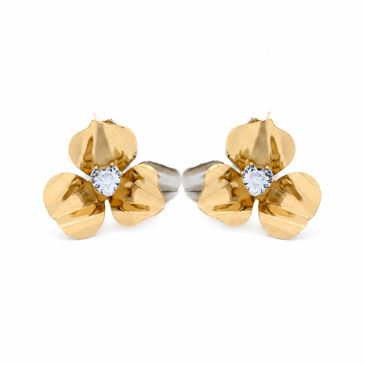 Blossom Dusk Petal Earrings