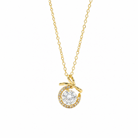 Celestia Solitaire Pendant
