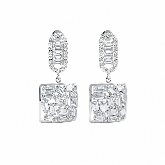 Crystal square Drops