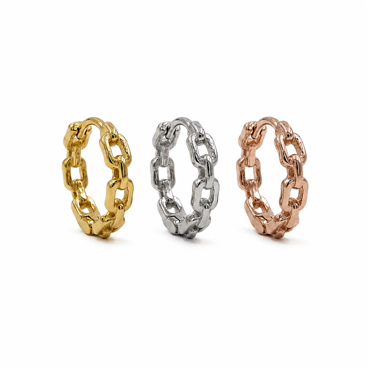Link Luxe Hoops
