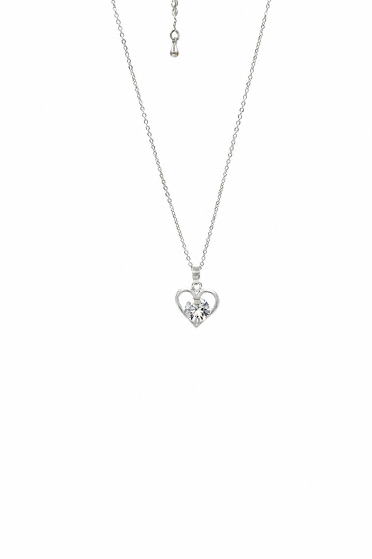 Lustre Heart Pendant