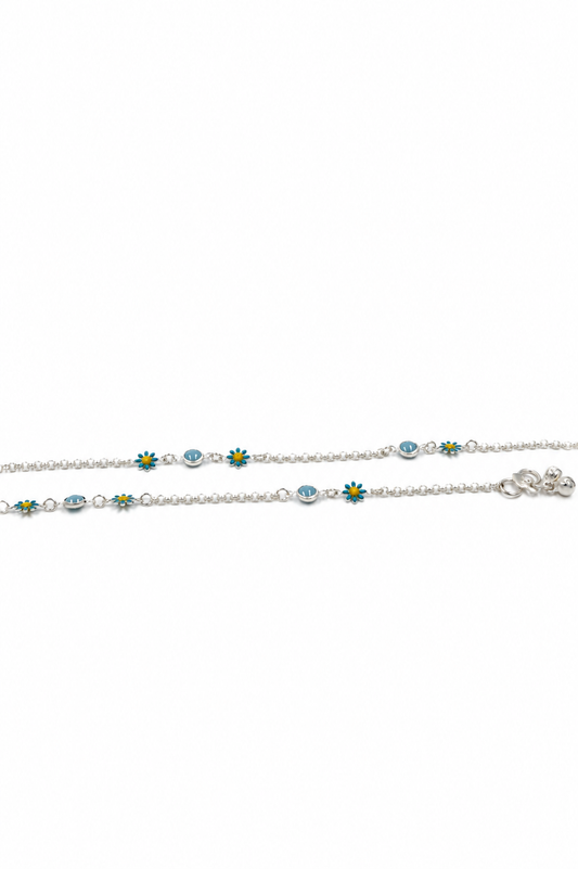 Ocean Breeze Anklet