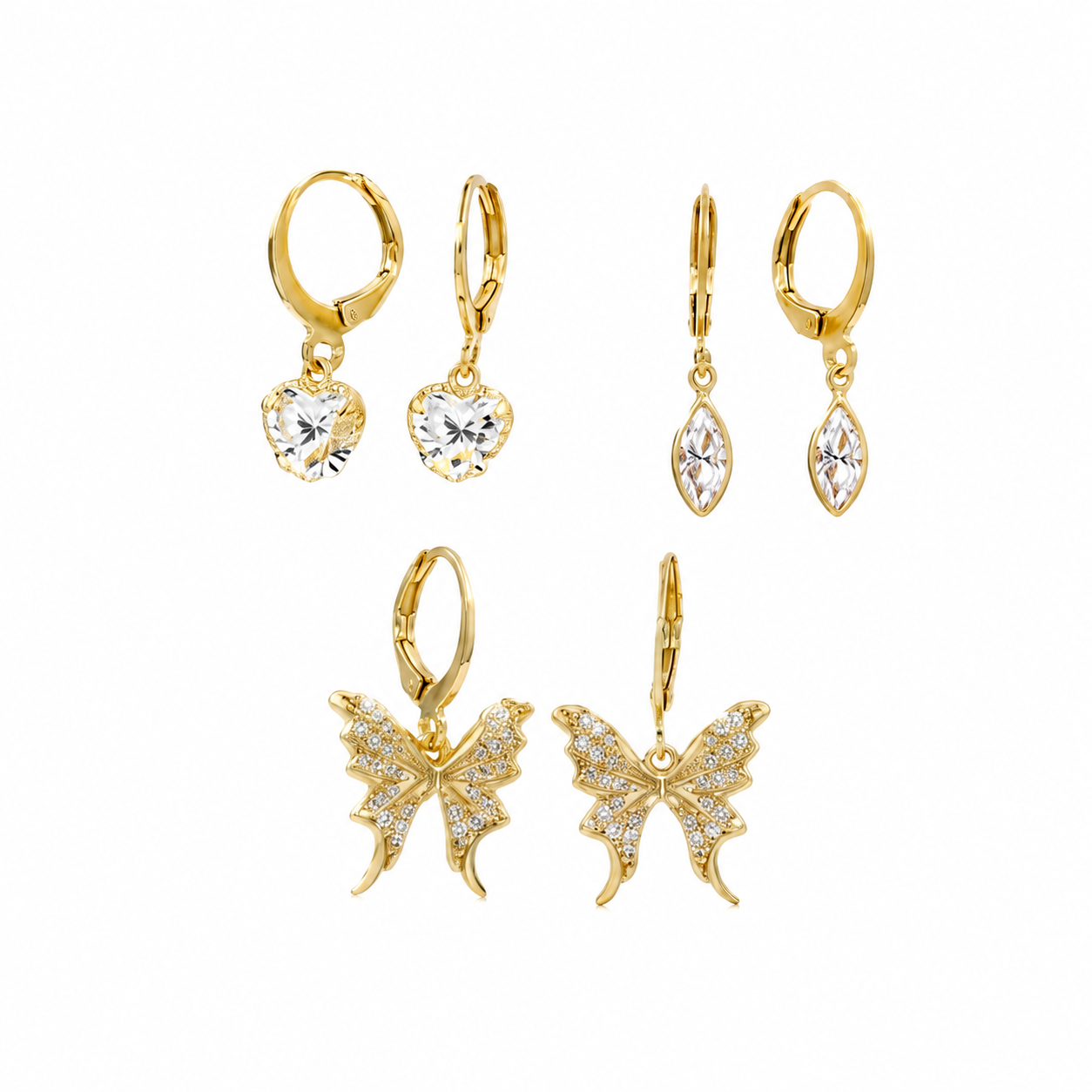 Aurora Flutter Hoops