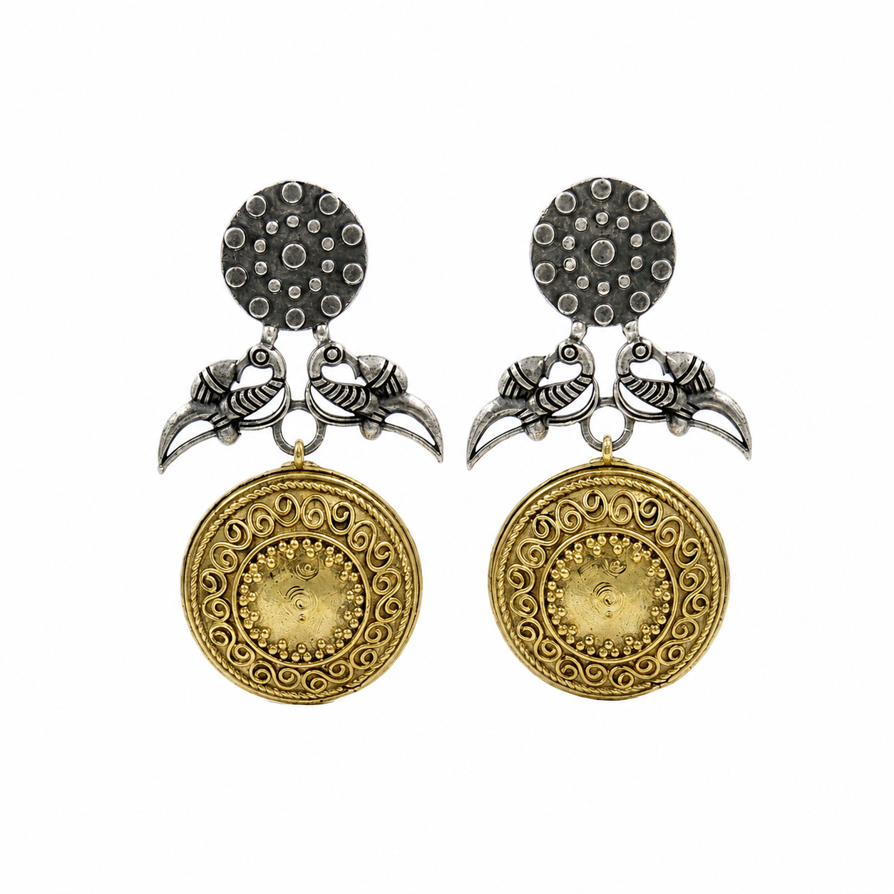 Divya Kalika Heritage Earrings