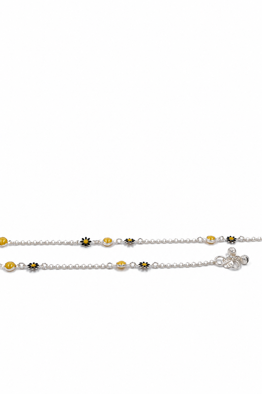 Sunshine Bloom Anklet