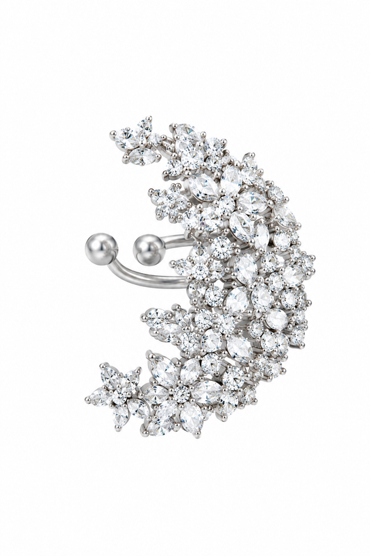 Moon Glow Ear Cuff