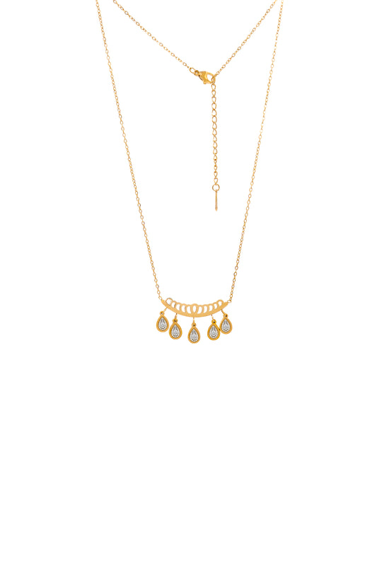 Celeste Drip Necklace
