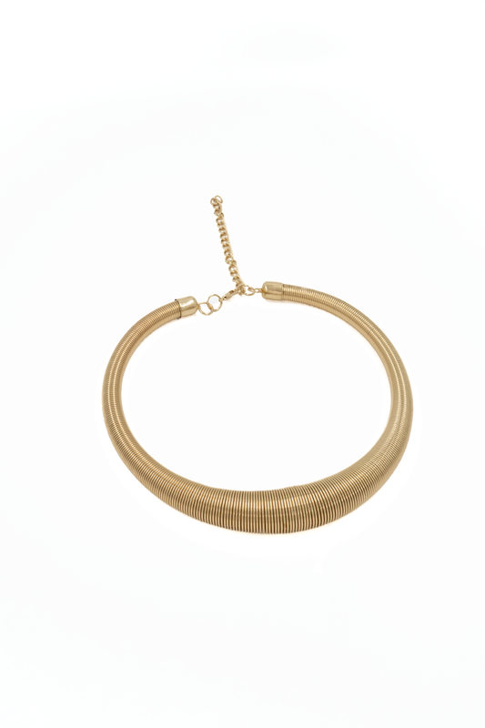 Gold Torque Choker