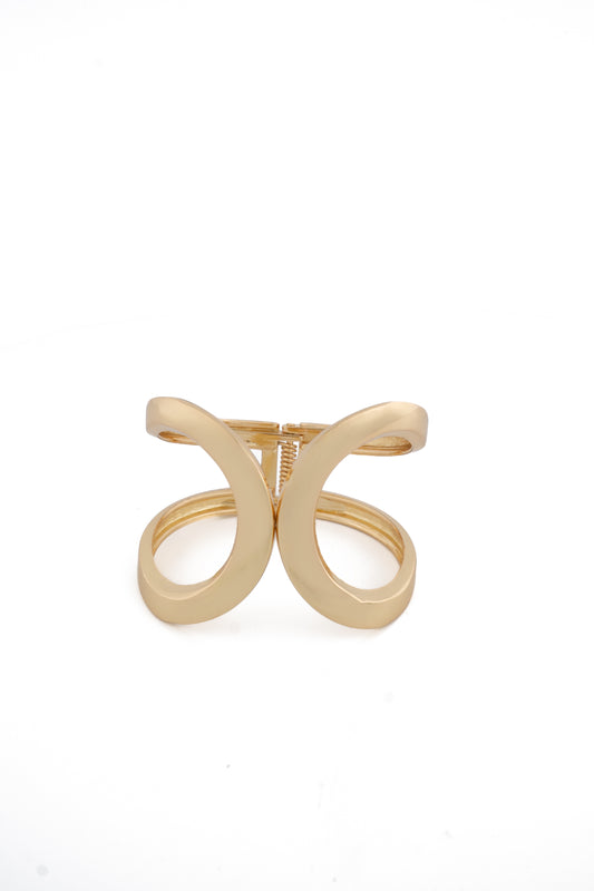 Chunky Gold  Bracleet