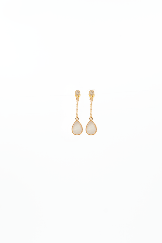 Teardrop Dangle Earrings