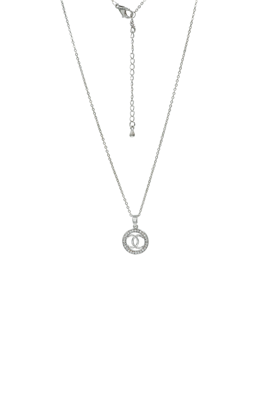 Luna Embrace Pendant Chain