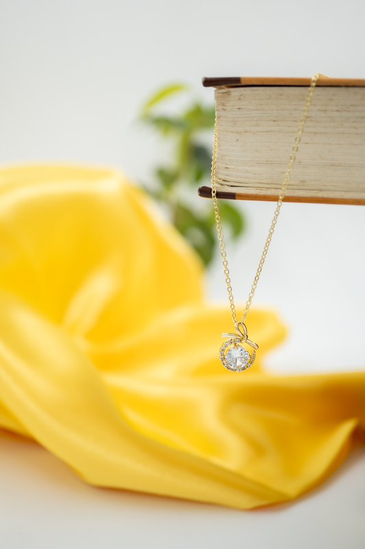 Celestia Solitaire Pendant