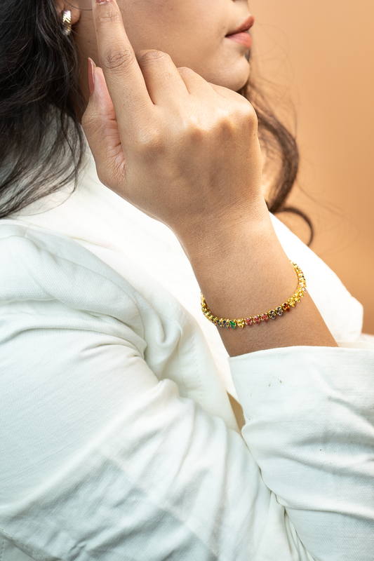 Tiny Gems bracelet