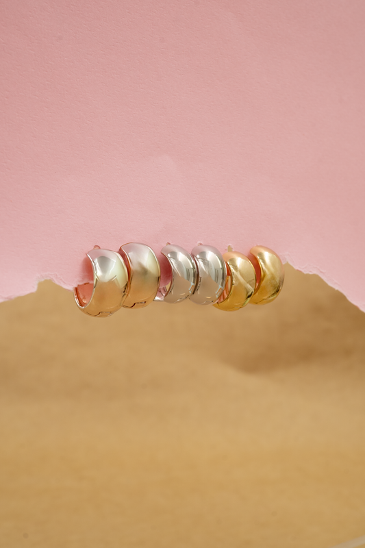 Bold Curve Hoops
