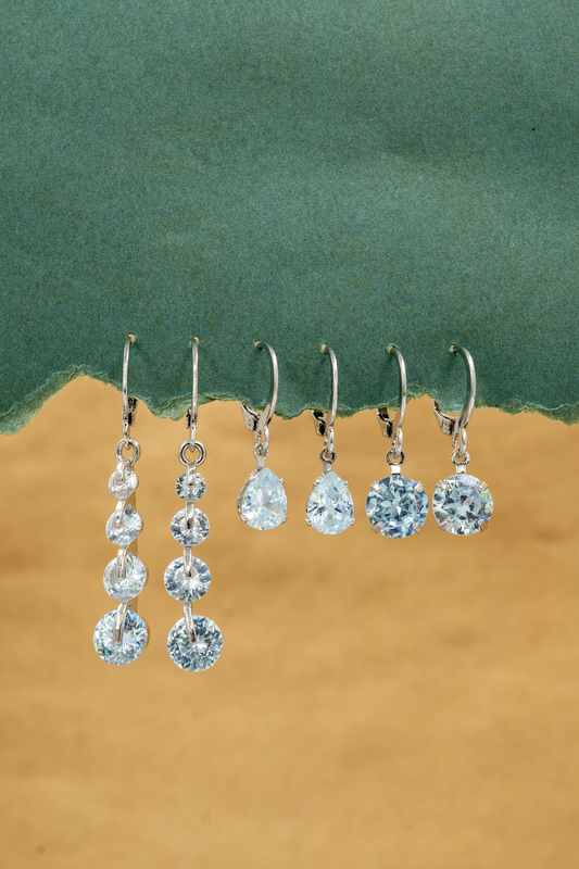 Silver Glow Set