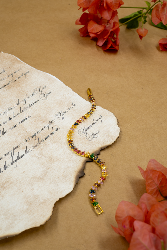 Tiny Gems bracelet