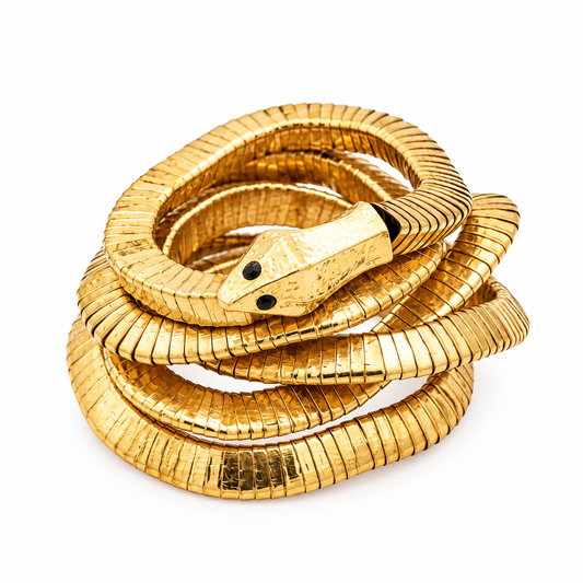 Golden Snake Design Statement Kada