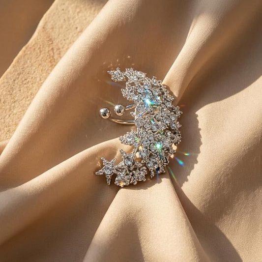 Moon Glow Ear Cuff