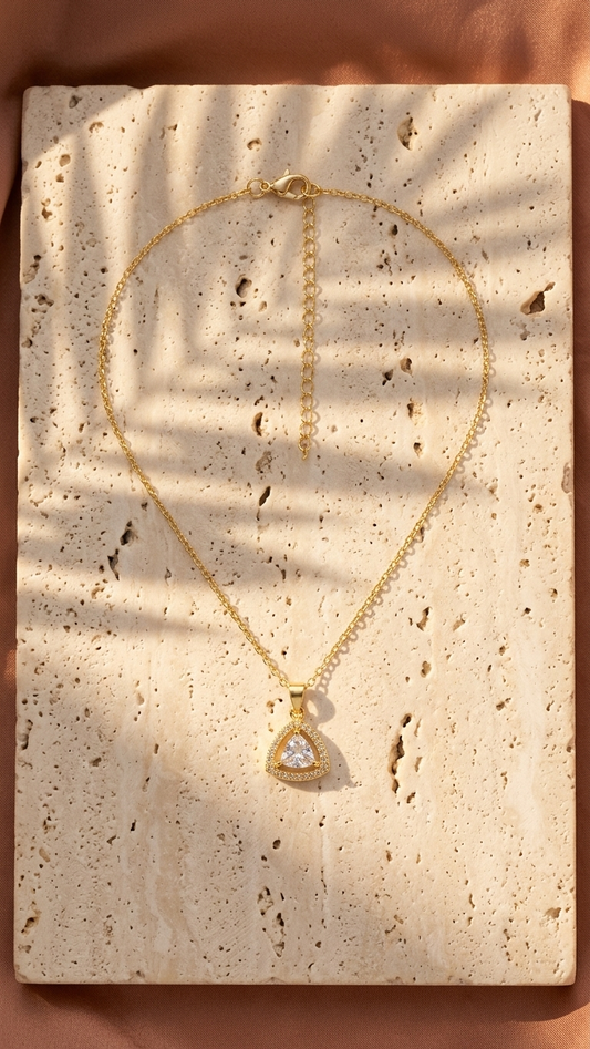 Celestial Triangle Pendant