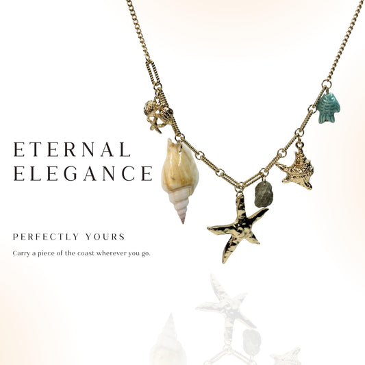 Ocean Charms Necklace