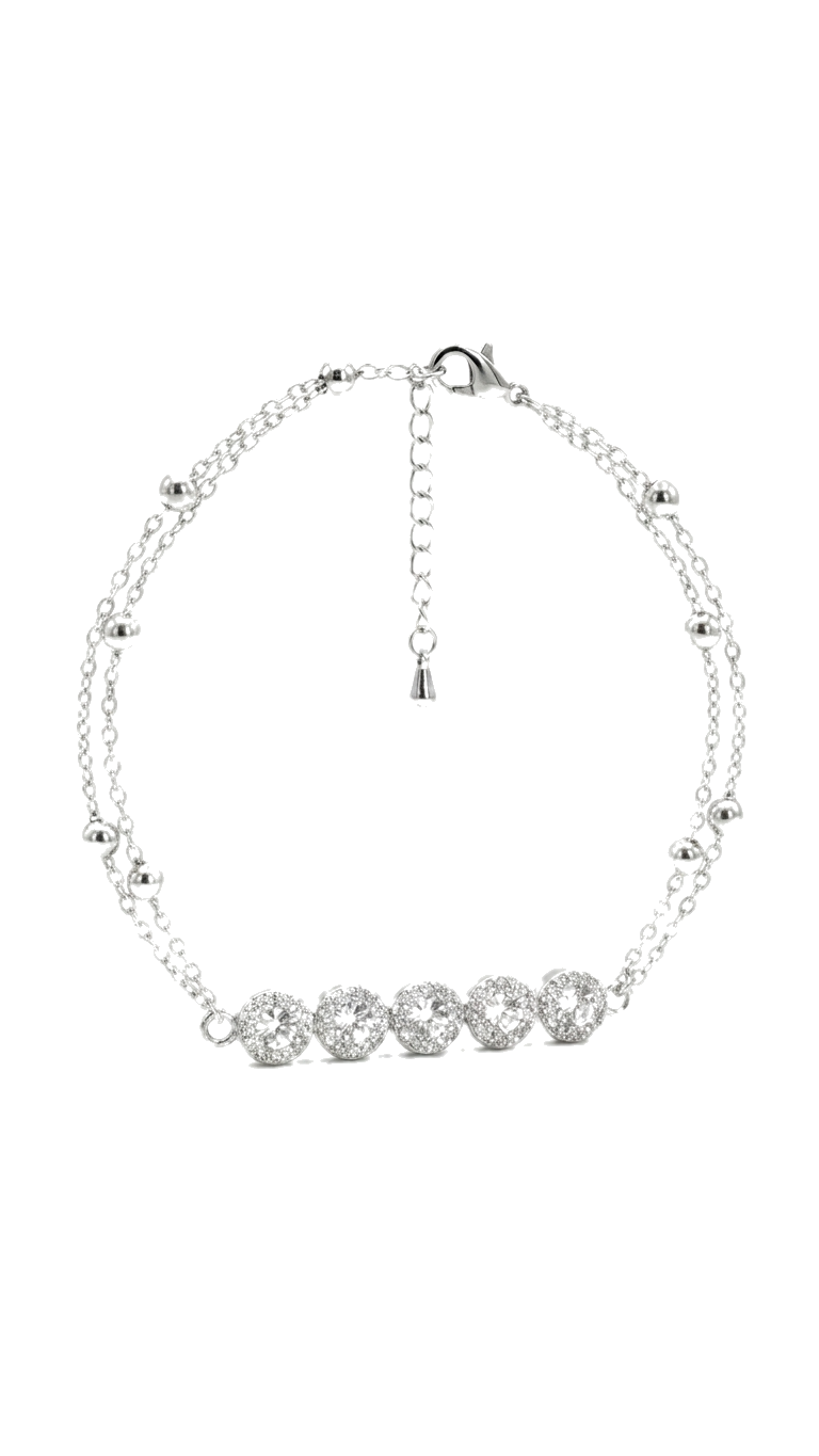 Silver Sparkle Chain