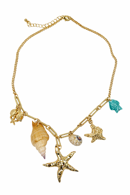 Ocean Charms Necklace